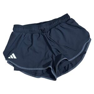 Adidas | Womens Running Shorts | Athletic Shorts | Black | Stretch | Medium